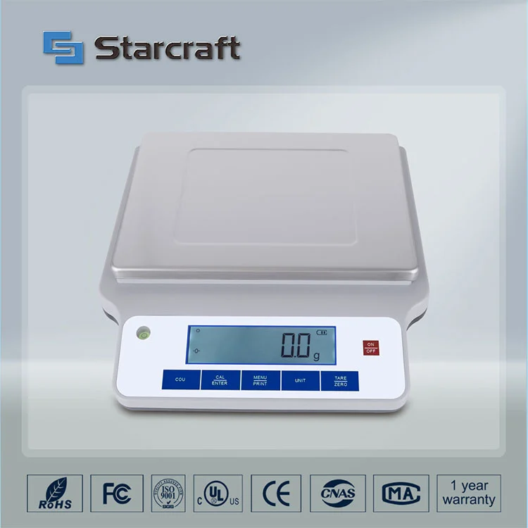 0,1gMK Balance med stor kapacitet