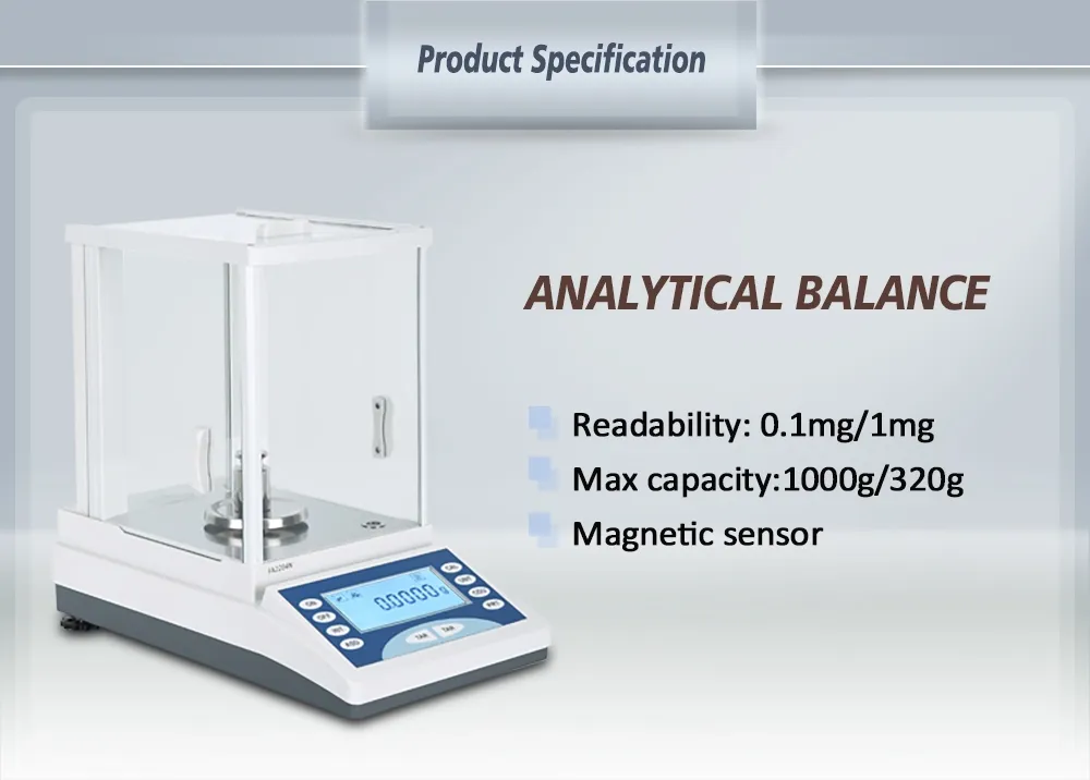 Fa 0 1mg Analytical Balance