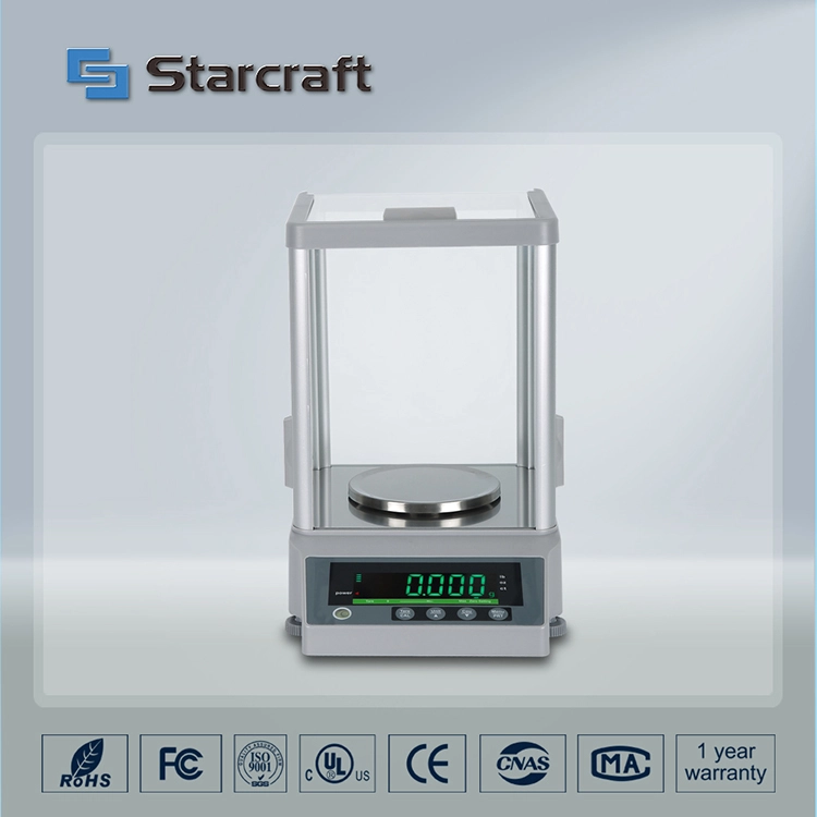 MK LED 1mg analytisk balance