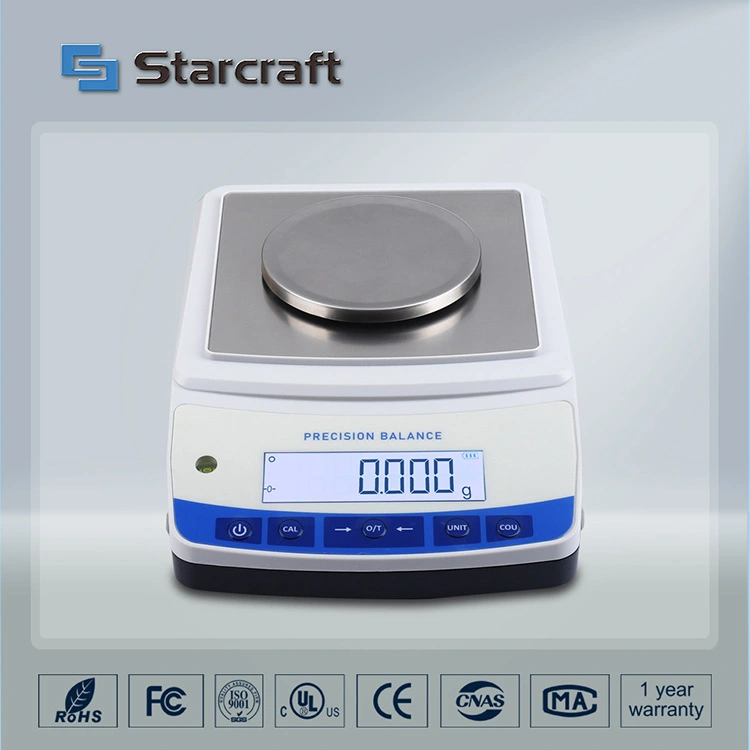 MT Compact 1mg analytisk balance med forrude